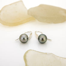 Load image into Gallery viewer, READY TO SHIP Civa Fiji Saltwater Graded Pearl Earrings #BO4000 - 925 Sterling Silver FJD$