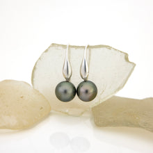 Load image into Gallery viewer, READY TO SHIP Civa Fiji Saltwater Graded Pearl Earrings #BO4000 - 925 Sterling Silver FJD$