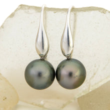 Load image into Gallery viewer, READY TO SHIP Civa Fiji Saltwater Graded Pearl Earrings #BO4000 - 925 Sterling Silver FJD$