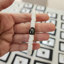 Load image into Gallery viewer, READY TO SHIP Fiji Saltwater Pearl & Shell Money Bracelet - 14k Gold Fill FJD$