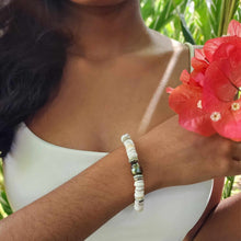 Load image into Gallery viewer, READY TO SHIP Fiji Saltwater Pearl & Shell Money Bracelet - 925 Sterling Silver FJD$