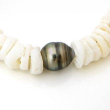 Load image into Gallery viewer, READY TO SHIP Fiji Saltwater Pearl & Shell Money Bracelet - 925 Sterling Silver FJD$