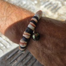 Load image into Gallery viewer, READY TO SHIP Fiji Saltwater Pearl & Shell Money Stretch Bracelet FJD$