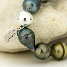 Load image into Gallery viewer, READY TO SHIP Unisex Civa Fiji Pearl Stretch Bracelet - FJD$