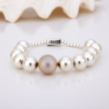 Load image into Gallery viewer, READY TO SHIP Unisex Civa Fiji Pearl Stretch Bracelet - FJD$