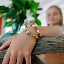 Load image into Gallery viewer, READY TO SHIP Unisex Civa Fiji Pearl Stretch Bracelet - FJD$