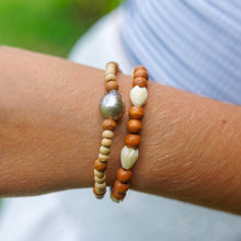 Load image into Gallery viewer, READY TO SHIP Unisex Civa Fiji Pearl Stretch Bracelet - FJD$