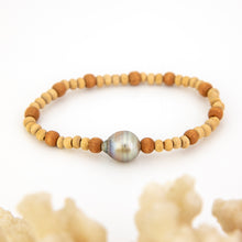 Load image into Gallery viewer, READY TO SHIP Unisex Civa Fiji Pearl Stretch Bracelet - FJD$