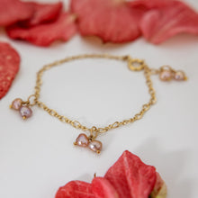 Load image into Gallery viewer, READY TO SHIP Freshwater Pearl Bracelet in 14k Gold Fill - FJD$