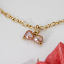 Load image into Gallery viewer, READY TO SHIP Freshwater Pearl Bracelet in 14k Gold Fill - FJD$