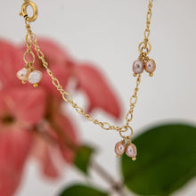 Load image into Gallery viewer, READY TO SHIP Freshwater Pearl Bracelet in 14k Gold Fill - FJD$