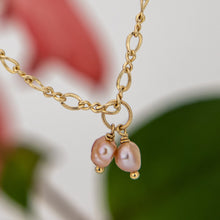 Load image into Gallery viewer, READY TO SHIP Freshwater Pearl Bracelet in 14k Gold Fill - FJD$