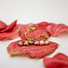 Load image into Gallery viewer, READY TO SHIP Freshwater Pearl Bracelet in 14k Gold Fill - FJD$