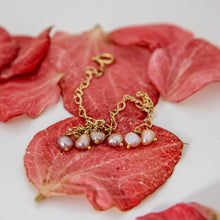Load image into Gallery viewer, READY TO SHIP Freshwater Pearl Bracelet in 14k Gold Fill - FJD$