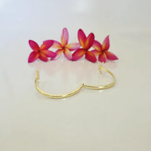 Load image into Gallery viewer, READY TO SHIP Frigate Bird Cuff Bracelet - 14k Gold over Brass FJD$