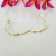 Load image into Gallery viewer, READY TO SHIP Frigate Bird Cuff Bracelet - 14k Gold over Brass FJD$