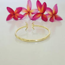 Load image into Gallery viewer, READY TO SHIP Frigate Bird Cuff Bracelet - 14k Gold over Brass FJD$