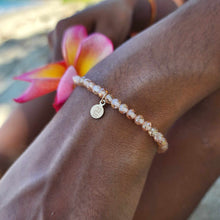 Load image into Gallery viewer, CONTACT US TO RECREATE THIS SOLD OUT STYLE Fiji Charm & Bead Bracelet - 14k Gold Fill FJD$