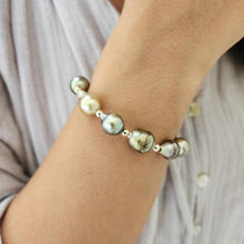 Load image into Gallery viewer, READY TO SHIP Civa Fiji Saltwater Pearl Bracelet - 14k Gold Fill FJD$