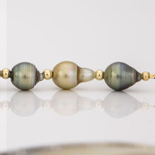 Load image into Gallery viewer, READY TO SHIP Civa Fiji Saltwater Pearl Bracelet - 14k Gold Fill FJD$