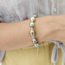 Load image into Gallery viewer, READY TO SHIP Civa Fiji Saltwater Pearl Bracelet - 14k Gold Fill FJD$