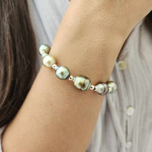 Load image into Gallery viewer, READY TO SHIP Civa Fiji Saltwater Pearl Bracelet - 14k Gold Fill FJD$