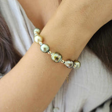 Load image into Gallery viewer, READY TO SHIP Civa Fiji Saltwater Pearl Bracelet - 14k Gold Fill FJD$