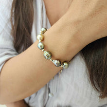 Load image into Gallery viewer, READY TO SHIP Civa Fiji Saltwater Pearl Bracelet - 14k Gold Fill FJD$