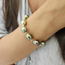 Load image into Gallery viewer, READY TO SHIP Civa Fiji Saltwater Pearl Bracelet - 14k Gold Fill FJD$