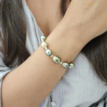 Load image into Gallery viewer, READY TO SHIP Civa Fiji Saltwater Pearl Bracelet - 14k Gold Fill FJD$