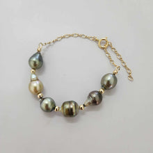Load image into Gallery viewer, READY TO SHIP Civa Fiji Saltwater Pearl Bracelet - 14k Gold Fill FJD$