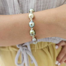Load image into Gallery viewer, READY TO SHIP Civa Fiji Saltwater Pearl Bracelet - 14k Gold Fill FJD$