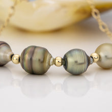 Load image into Gallery viewer, READY TO SHIP Civa Fiji Saltwater Pearl Bracelet - 14k Gold Fill FJD$