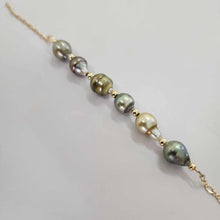 Load image into Gallery viewer, READY TO SHIP Civa Fiji Saltwater Pearl Bracelet - 14k Gold Fill FJD$