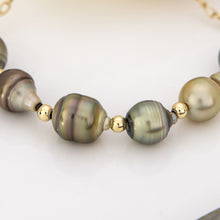 Load image into Gallery viewer, READY TO SHIP Civa Fiji Saltwater Pearl Bracelet - 14k Gold Fill FJD$