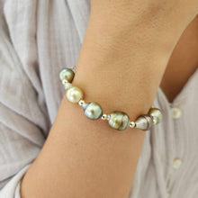 Load image into Gallery viewer, READY TO SHIP Civa Fiji Saltwater Pearl Bracelet - 14k Gold Fill FJD$