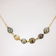 Load image into Gallery viewer, READY TO SHIP Civa Fiji Saltwater Pearl Bracelet - 14k Gold Fill FJD$