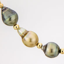 Load image into Gallery viewer, READY TO SHIP Civa Fiji Saltwater Pearl Bracelet - 14k Gold Fill FJD$