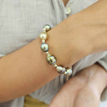 Load image into Gallery viewer, READY TO SHIP Civa Fiji Saltwater Pearl Bracelet - 14k Gold Fill FJD$