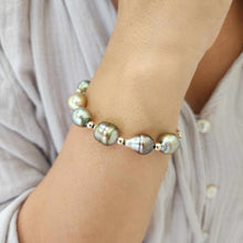 Load image into Gallery viewer, READY TO SHIP Civa Fiji Saltwater Pearl Bracelet - 14k Gold Fill FJD$