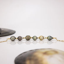 Load image into Gallery viewer, READY TO SHIP Civa Fiji Saltwater Pearl Bracelet - 14k Gold Fill FJD$
