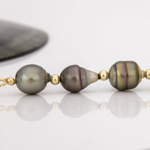 Load image into Gallery viewer, READY TO SHIP Civa Fiji Saltwater Pearl Bracelet - 14k Gold Fill FJD$