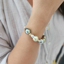 Load image into Gallery viewer, READY TO SHIP Civa Fiji Saltwater Pearl Bracelet - 14k Gold Fill FJD$