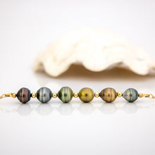 Load image into Gallery viewer, CONTACT US TO RECREATE THIS SOLD OUT STYLE Saltwater Pearl Bracelet in 14k Gold Fill - FJD$