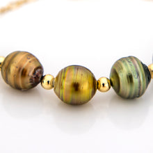 Load image into Gallery viewer, CONTACT US TO RECREATE THIS SOLD OUT STYLE Saltwater Pearl Bracelet in 14k Gold Fill - FJD$