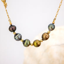 Load image into Gallery viewer, CONTACT US TO RECREATE THIS SOLD OUT STYLE Saltwater Pearl Bracelet in 14k Gold Fill - FJD$