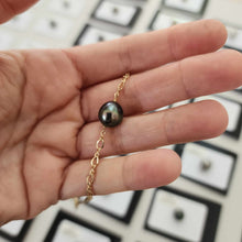 Load image into Gallery viewer, READY TO SHIP Saltwater Pearl Bracelet in 14k Gold Fill - FJD$