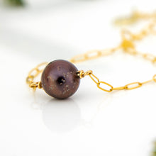 Load image into Gallery viewer, CONTACT US TO RECREATE THIS SOLD OUT STYLE Civa Fiji Pearl Duo Bracelet - 14k Gold Fill FJD$