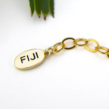 Load image into Gallery viewer, CONTACT US TO RECREATE THIS SOLD OUT STYLE Civa Fiji Pearl Duo Bracelet - 14k Gold Fill FJD$