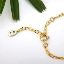 Load image into Gallery viewer, CONTACT US TO RECREATE THIS SOLD OUT STYLE Civa Fiji Pearl Duo Bracelet - 14k Gold Fill FJD$